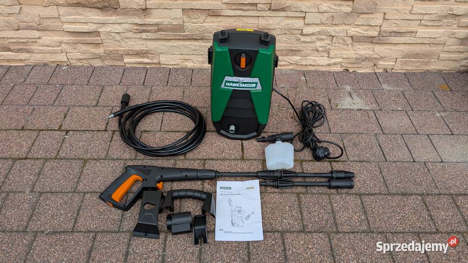 Myjka ciśnieniowa Hawksmoor 108 bar 1400W Pozostałe Narzędzia ogrodnicze