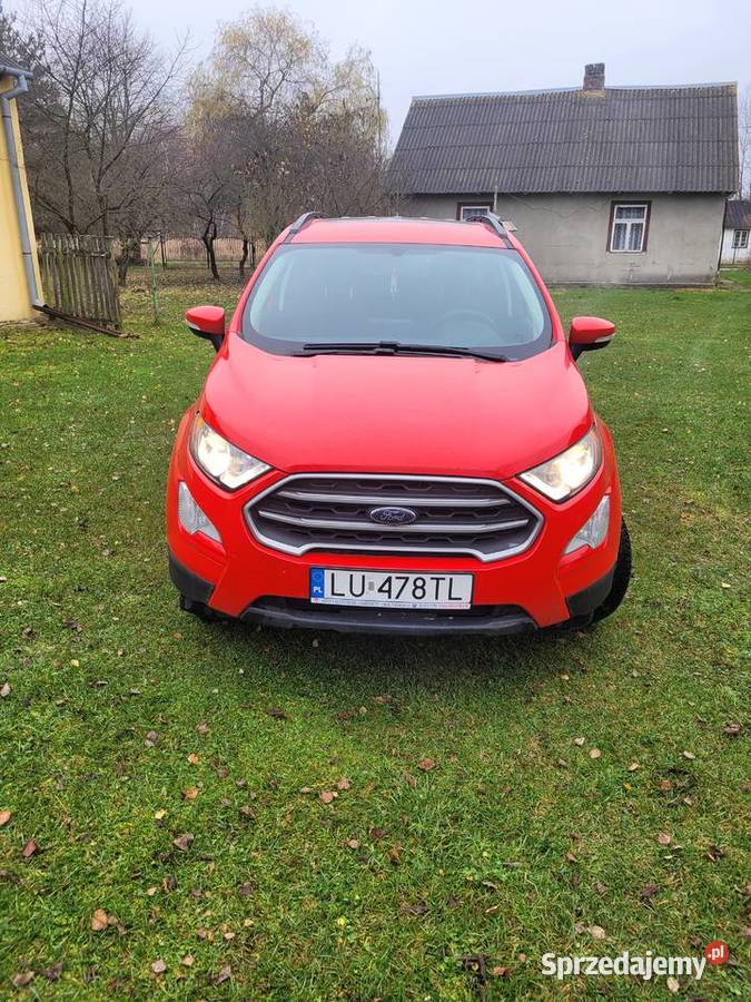 FORD ECOSPORT 2022R 20 166 AUTOMAT 4X4 Lublin sprzedam