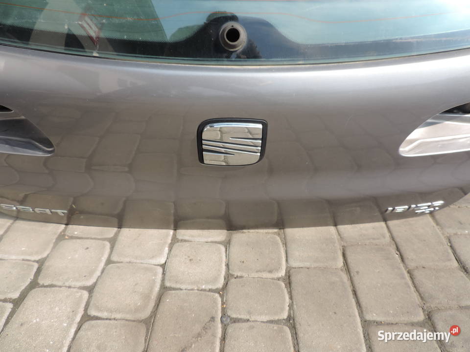 KLAPA TYLNA TYŁ SEAT IBIZA 3 III HB 5D Rok produkcji 2003