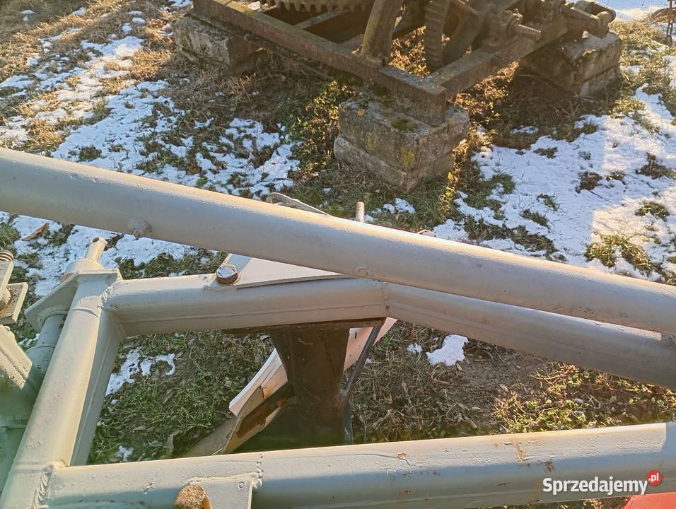 Pług 2 skibowy Włocławek