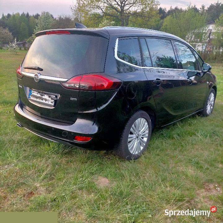 Opel Zafira Tourer 20 CDTI Automatik Innovation łódzkie Poddębice