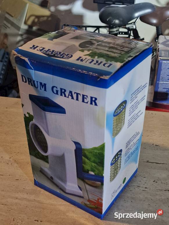 Ręczna tarka bębnowa do warzyw sera orzechów Poznań