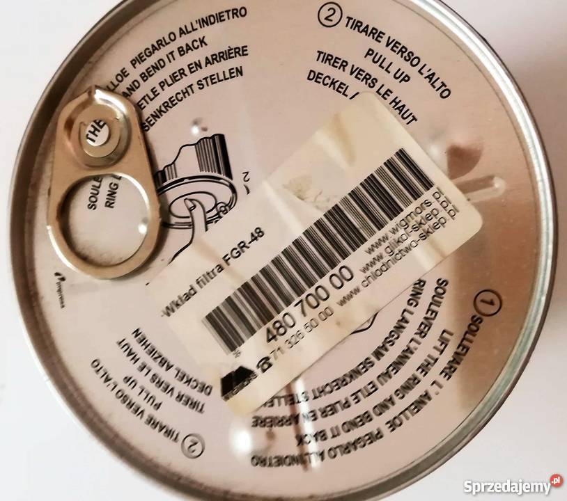 Wkład odwadniająco odkwaszający filtra GAR typ Kielce sprzedam