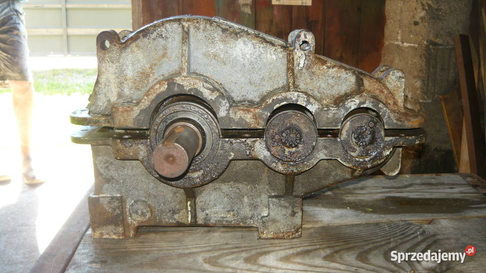 Przekładnia zębata Indukta 2N2501 reduktor Pozostałe podlaskie Sokółka