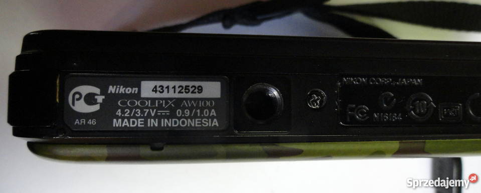Nikon Coolpix AW100 GPS MORO Lombard Kościan