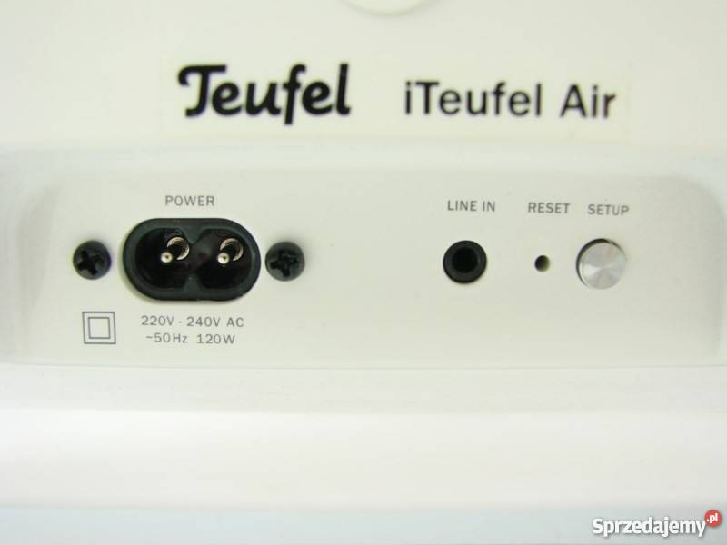 TEUFEL iTEUFEL Air zewnętrzny głośnik Bluetooth