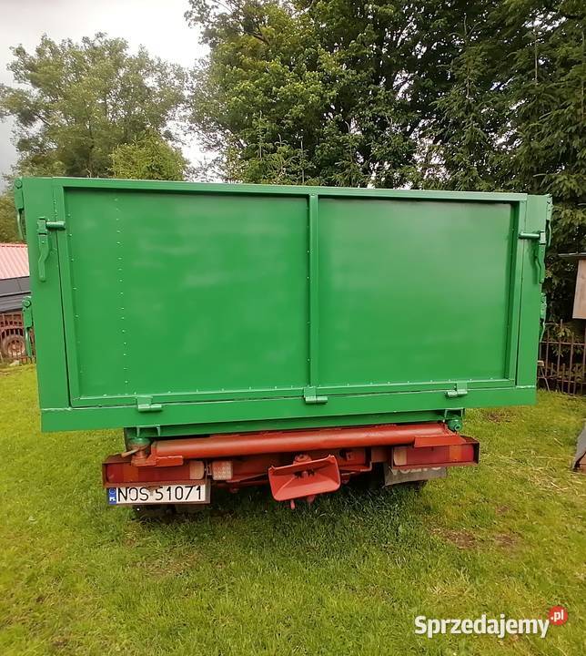 Volvo Fl6 Wywrotka dwustronna Specjalny Morąg