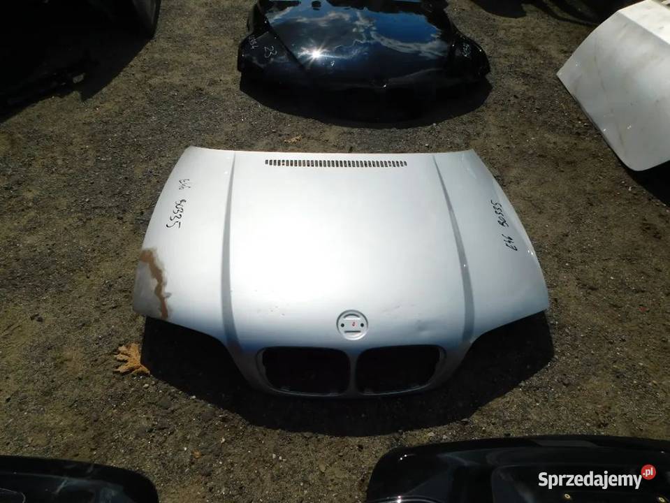 BMW E46 maska B0335 WYSYŁKA osobowe śląskie Żory