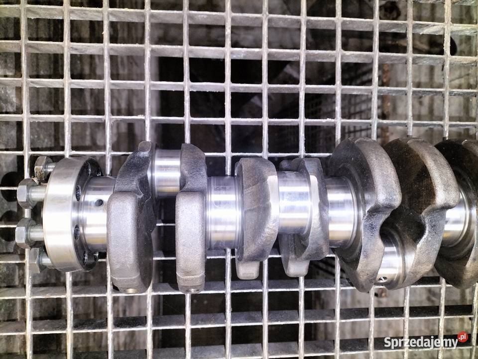 Wał korbowy BMW E46 330D CD E60 E61 530D E65 E66 Poręba