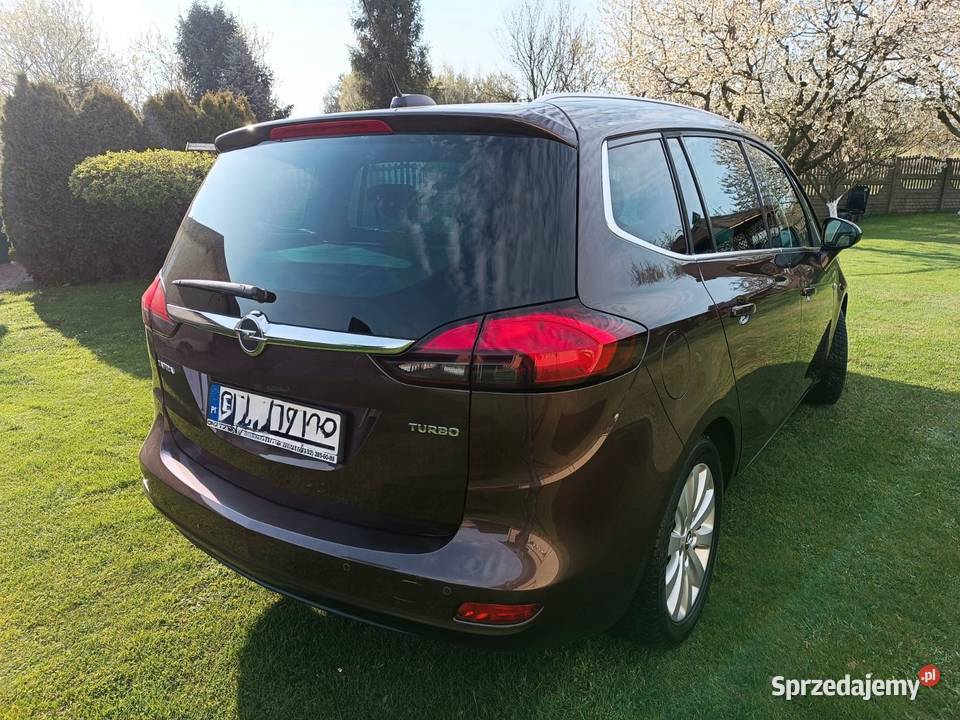 OPEL Zafira Tourer wersja c klimatyzacja śląskie