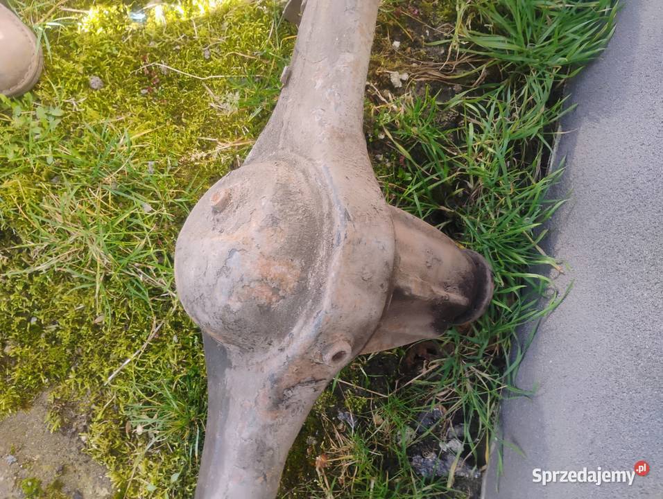 Most dyfer Łada 2107 Mosty Przyłęki