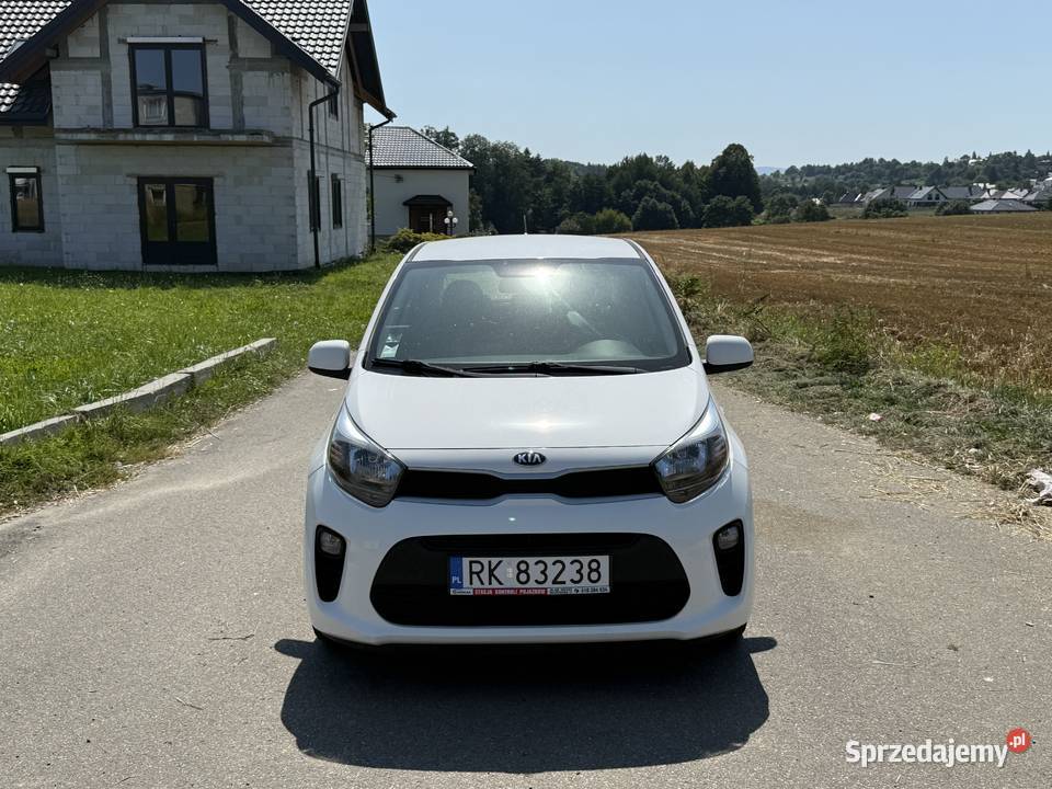 Kia Picanto 10 2018 Miejskie auto które podkarpackie Krosno