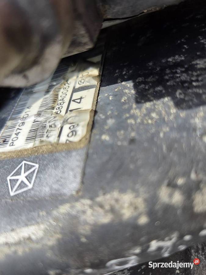 Chłodnica wody plus klimatyzacji Chrysler Łagów sprzedam