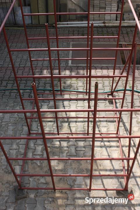Sprzedam używany spawany regał magazynowy Poznań