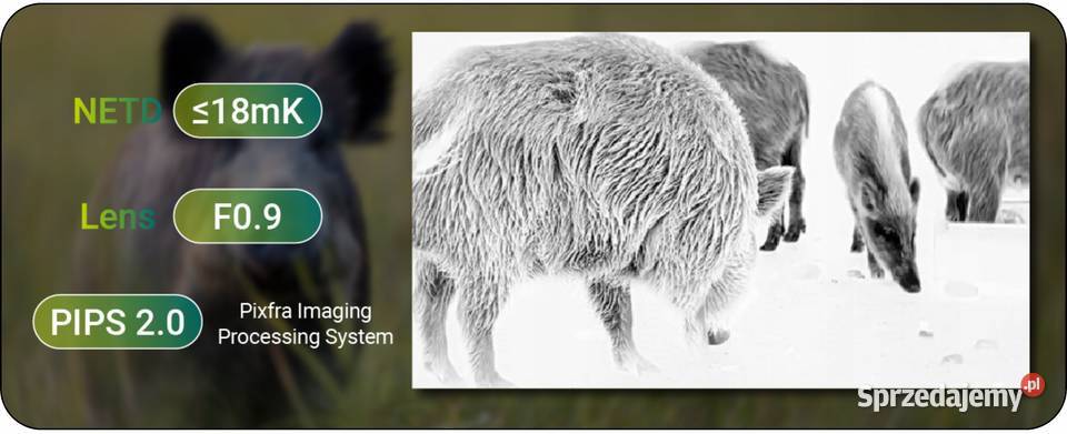 Kamera Termowizyjna Termowizor Monokular Części samochodowe Poznań