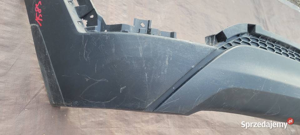 HYUNDAI TUCSON III SPOILER DOKŁADKA ZDERZAKA TYŁ