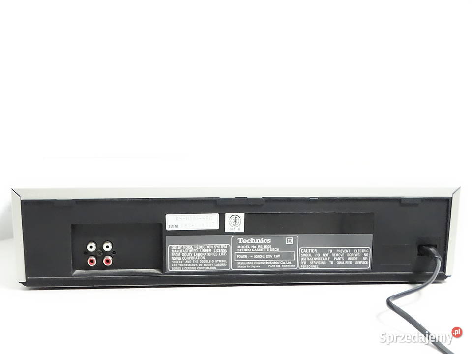 Technics RSB305 sprawny zadbany Made in Japan lubelskie Biłgoraj