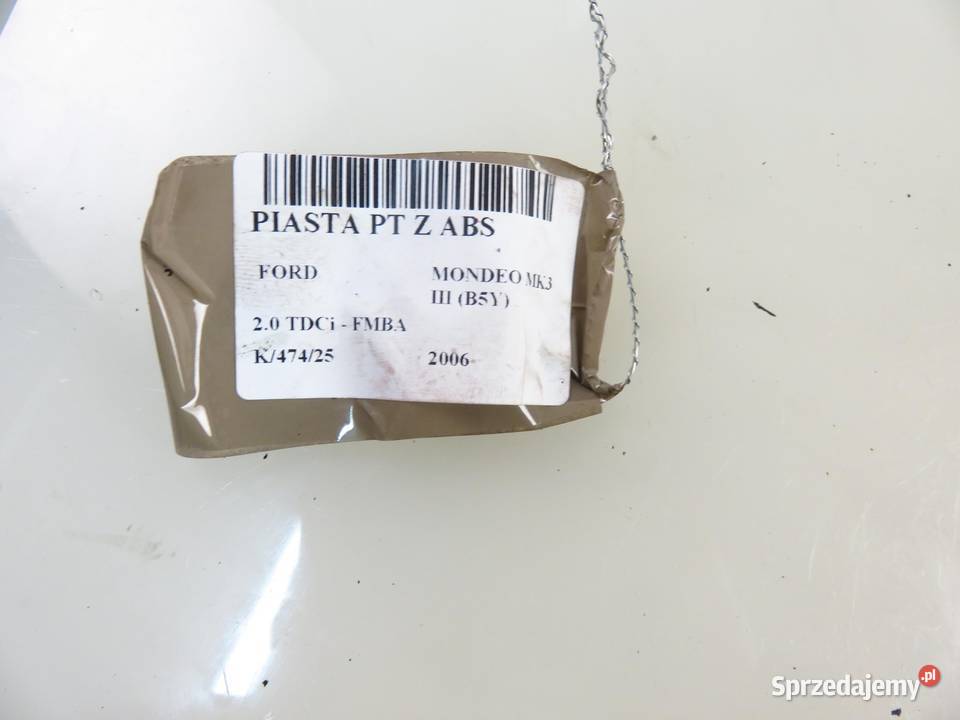 PIASTA TYLNA PRAWA FORD MONDEO MK3 III 20 TDCi