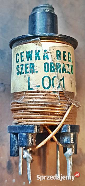 Cewka regulacji szerokości obrazu L001 Unitra Ostrów Wielkopolski