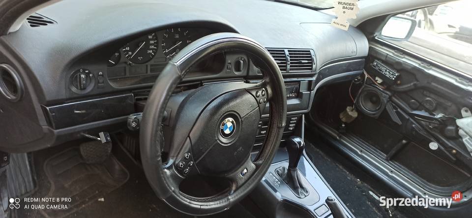 bmw e39 kierownica m pakiet serducho