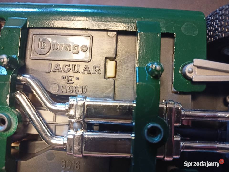 Jaguar E 1961 model metalowy Bydgoszcz