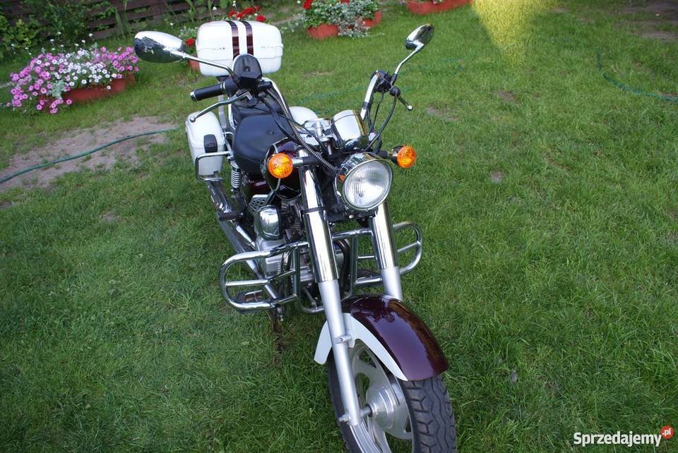 Motocykl Julin 150 super stan zarejestrowany łańcuch Wałcz