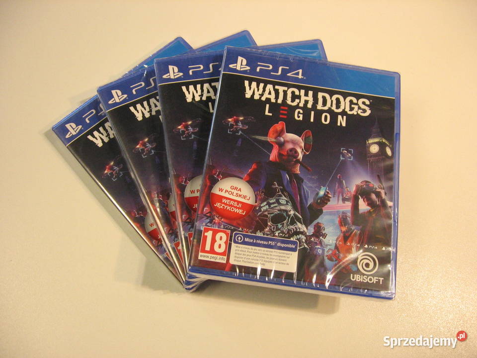 Watch Dogs Legion GRA 4 Opole 3649