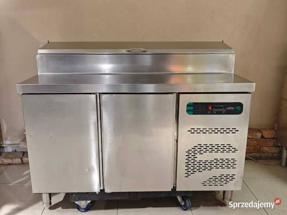 Stół chłodniczy do pizzykebaba ASBER ETPZ135 2D Góra