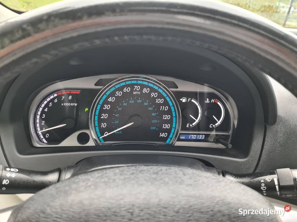 Toyota Venza AWD 35 benzyna LPG benzyna+LPG Olsztyn