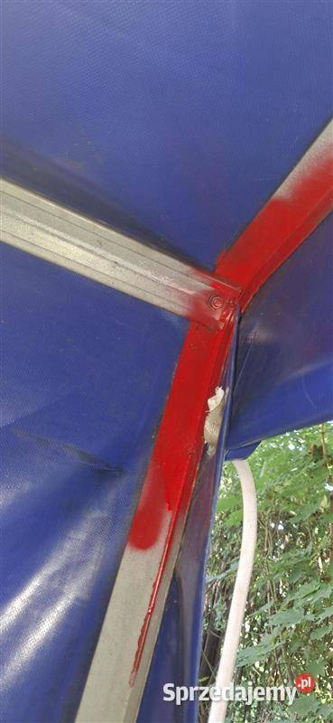 Przyczepka jednoosiowa TEMA Katowice