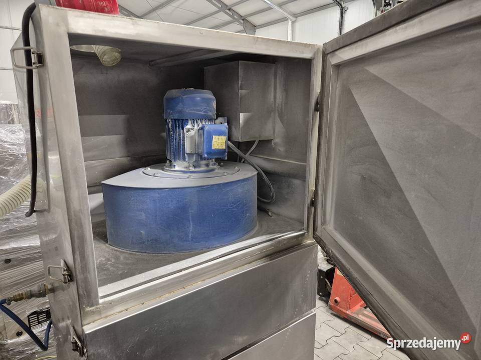 Odpylacz dozownika podwójnego