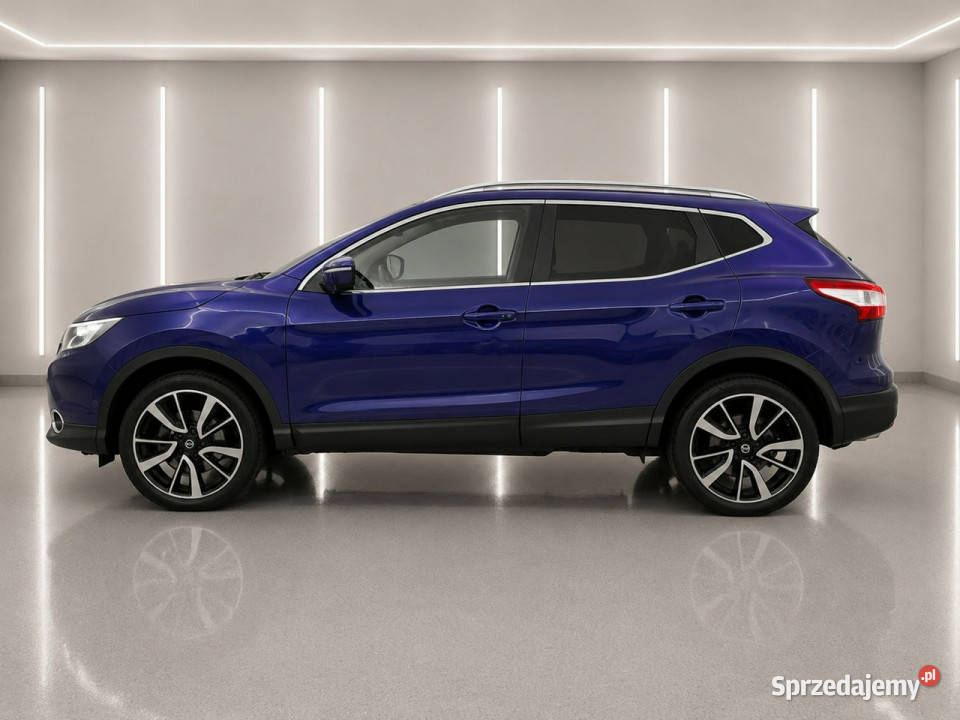 Nissan Qashqai 16 DCIkamera serwisowany w ASO sprzedam