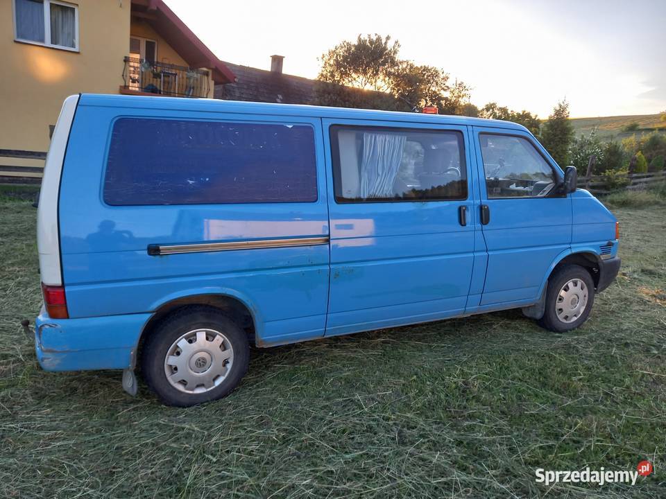 Vw t4 syncro 2 5 tdi long 4x4 355000km małopolskie Miechów