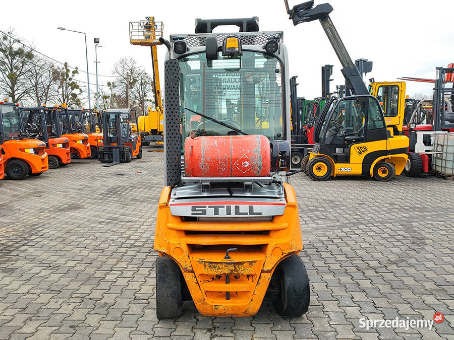 wózek widłowy Still RX 7030T 3 tony LPG triplex Kęty