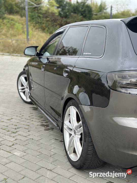 Audi a3 8p lift 300koni 1900cm3 Sosnowiec
