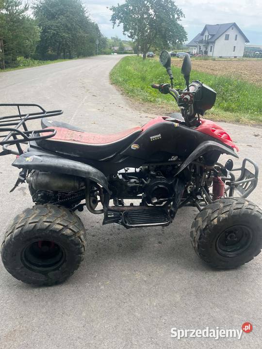 Quad baschan 150 nieuszkodzony Stary Zamość sprzedam