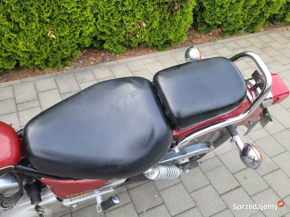 Yamaha Virago 125 śląskie Lubliniec