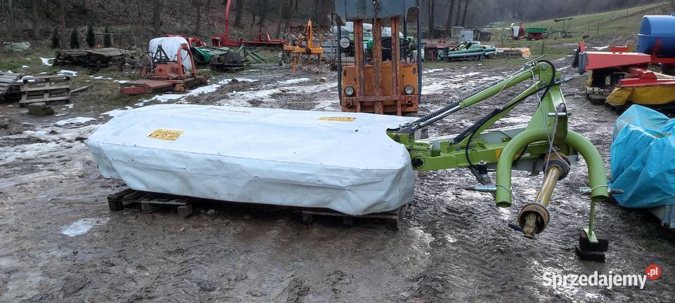 Kosiarka dyskowa Claas Disco 260 podkarpackie Dynów