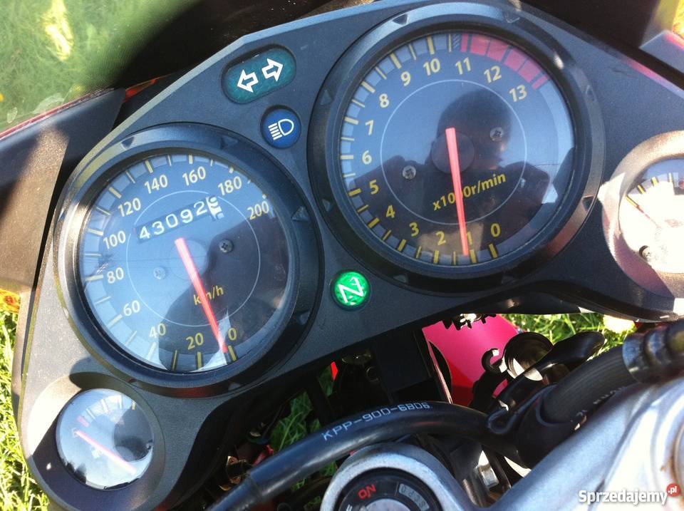 Honda CBR 125R Idealny stan nie nsr rs yzf ybr 125cm3 lubelskie Łuków