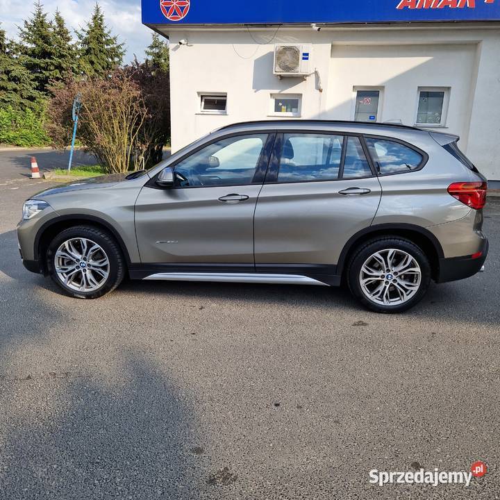 BMW X1 F48 xDrive 20d 190 xLine Salon Polska 106 komputer pokładowy sprzedam