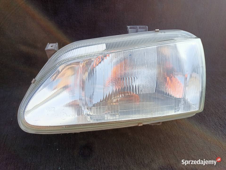 Renault Scenic 1 I lampa przednia lewa reflektor osobowe Oświetlenie Sieradz sprzedam
