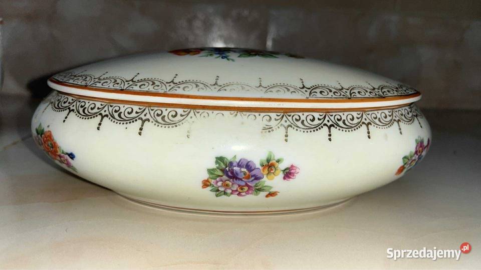 Puzderko Limoges France Porcelana i szkło Gdańsk
