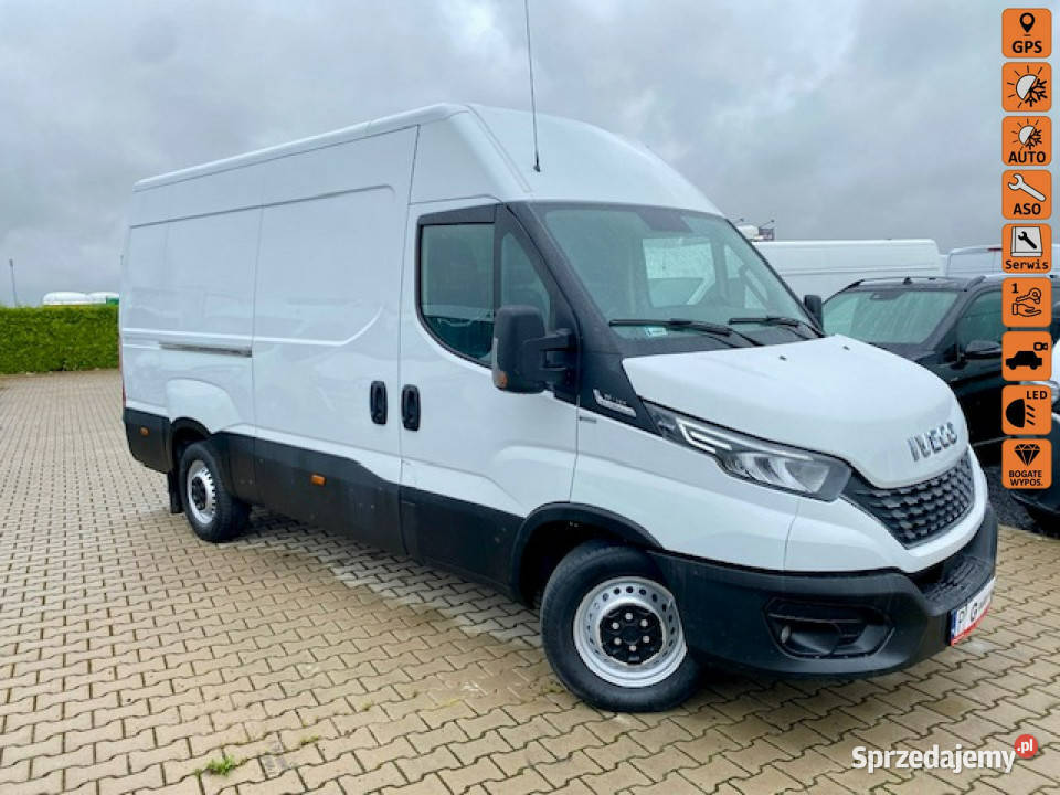 Iveco Daily SALON VOLL AUTOMAT 97 NAVI KAMERA autoalarm Leszno sprzedam