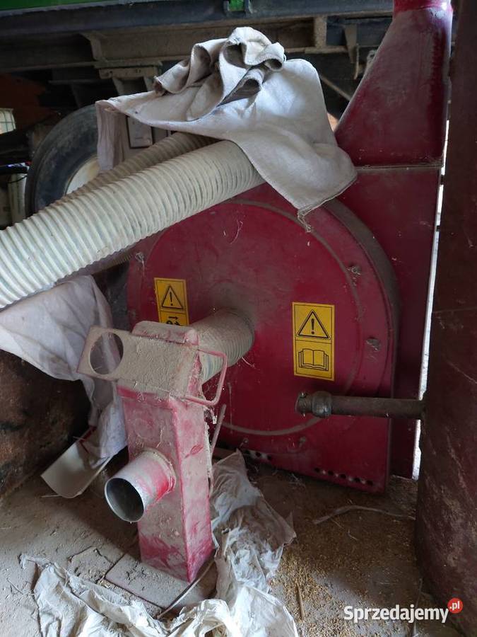 Mieszalnik pasz ze śrutownikiem Zuptor nieuszkodzony lubelskie Kajetanów