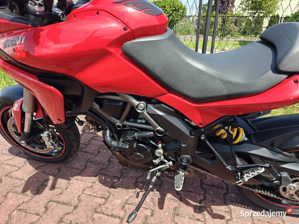 Ducati Multistrada 1200 S Libiąż
