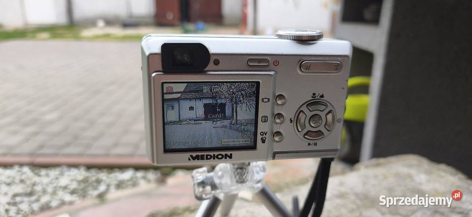 Aparat cyfrowy Medion Z1X Aparaty wielkopolskie Rawicz