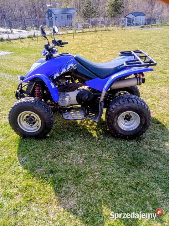 Quad Kymco Kxr 250 Kymco Kymco