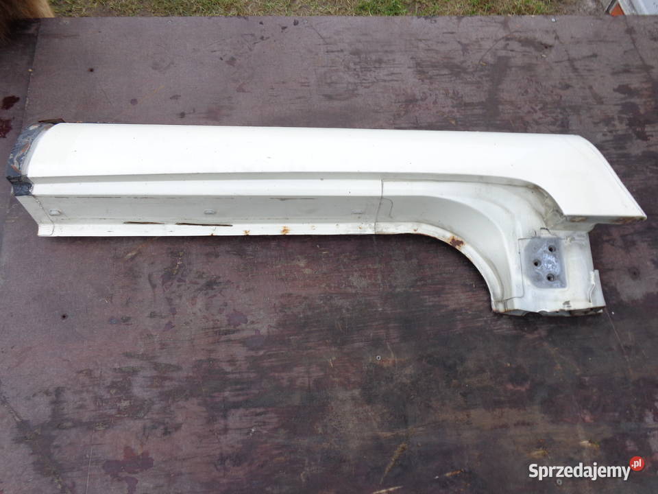 MG F MGF CABRIO ROVER PRÓG LEWY PRZÓD ĆWIARTKA