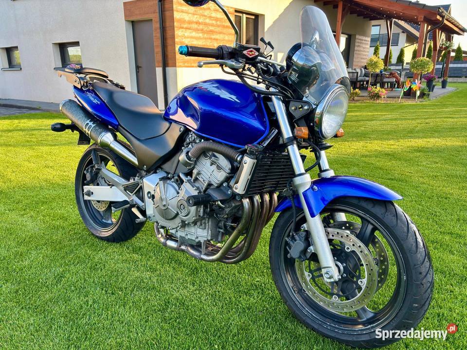 Honda CB 600F Hornet super stan bez wkładu warmińsko-mazurskie Kurzętnik