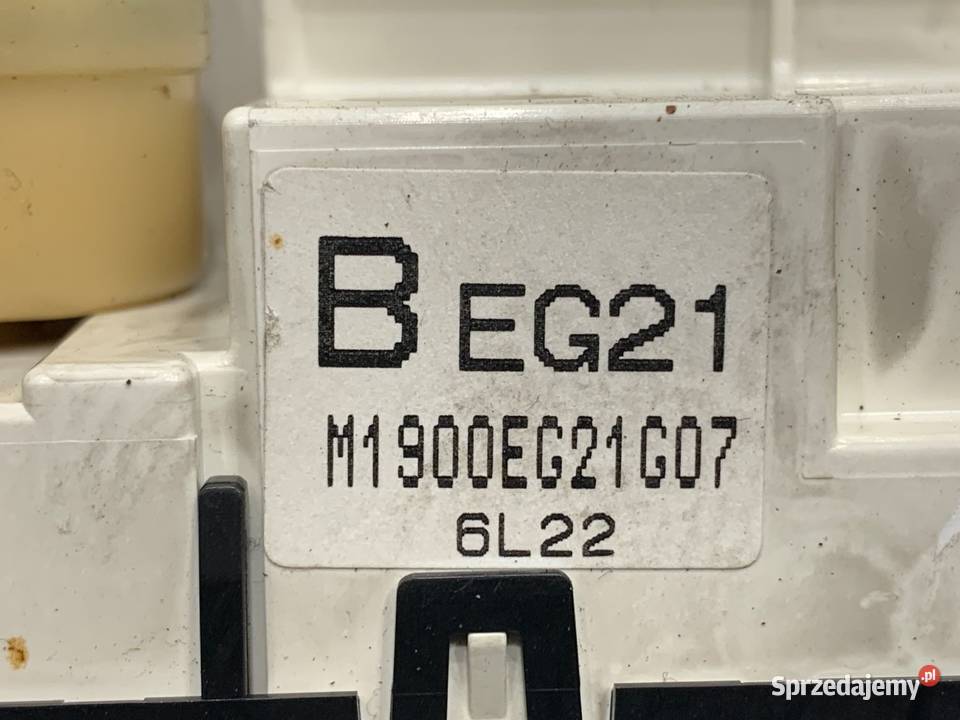 PANEL STEROWANIA NAWIEWU MAZDA CX7 M1900EG21 SUV podkarpackie